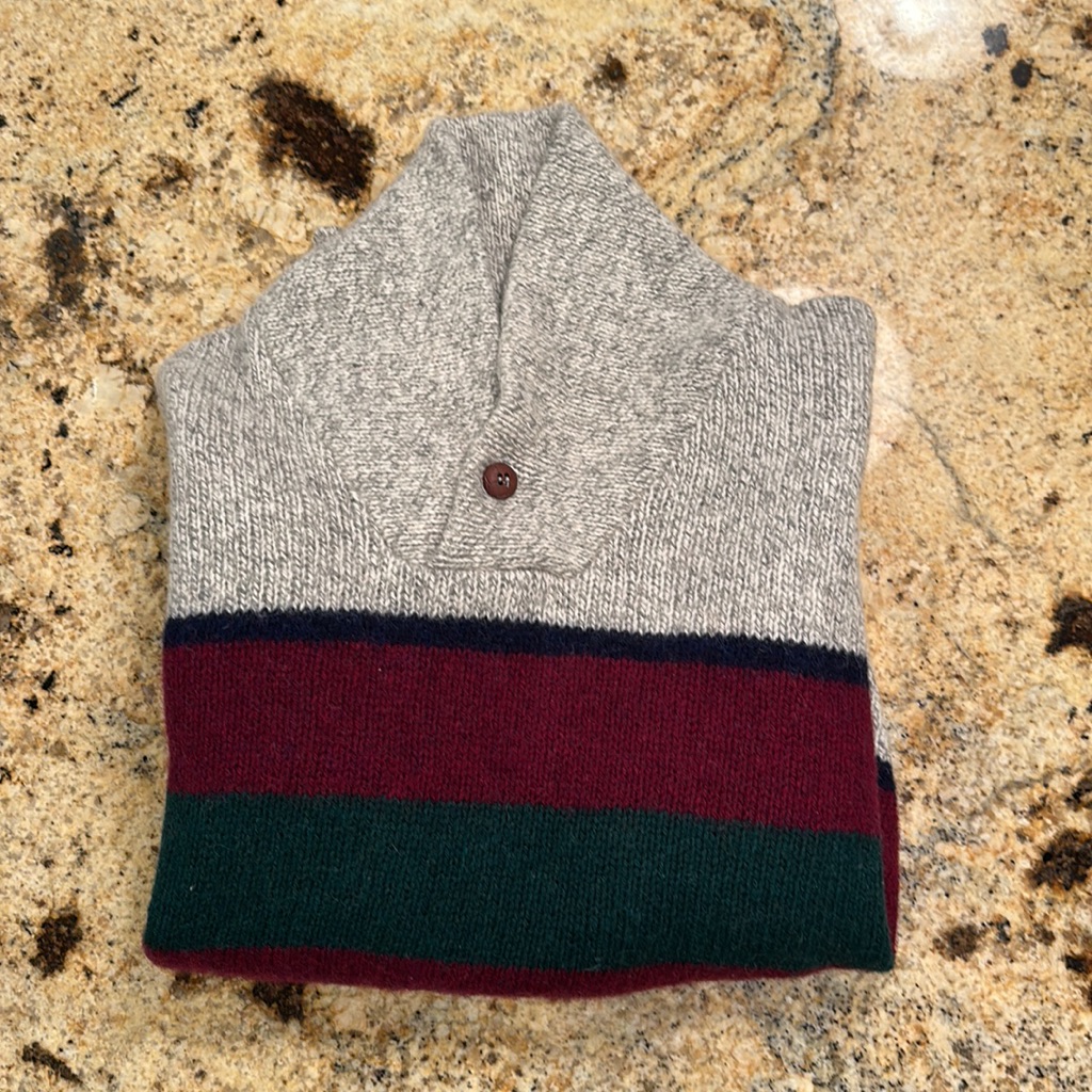 Eddie Bauer Wool Pullover Sweater